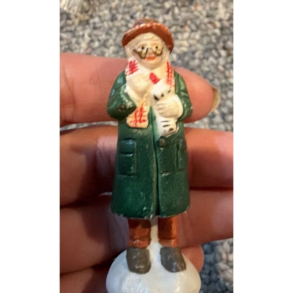 Target It's a Wonderful Life Christmas Village Uncle Billy figurine